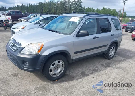 2006 Honda Cr-V Lx z USA, uszkodzony, nr VIN JHLRD78586C062616